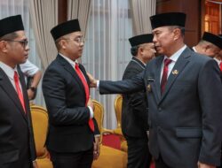 Gubernur Sultra Lantik Direksi dan Dewan Pengawas PERUMDA Utama Sultra