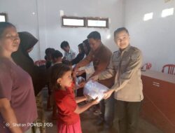 Program Konsel SETARA Hadir di Pelosok Desa, Puluhan Siswa di Ataku Terima Bantuan Seragam Sekolah