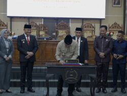 Pemkab Konawe Selatan dan DPRD Teken MoU RPJMD 2025-2029
