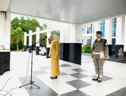 Pemkab Konsel Gelar Upacara Hari Koperasi ke-78, Sekda ST Chadidjah: Koperasi Simbol Demokrasi Ekonomi