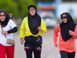 Pusat Perkantoran Potoro Kini Jadi Jantung Aktivitas Sehat Warga Konsel