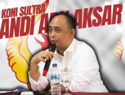 Era Baru Olahraga Sultra, Andi Ady Aksar Siap Pimpin KONI Menuju Pentas Nasional