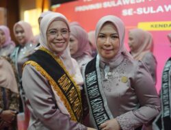 Nurlita Jaya Resmi Dilantik sebagai Bunda PAUD dan Bunda Literasi Konawe Selatan