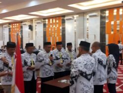 Saiful Akbar Kalenggo Pimpin PGRI Konsel, Siap Kawal Transformasi Pendidikan Menuju Indonesia Emas