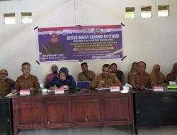 Nurniati, Srikandi DPRD Konsel, Serap Aspirasi Publik di Potoro