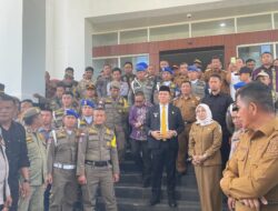 Bupati Konsel Copot Sementara Kades Wonua Kongga Laode Sabaino