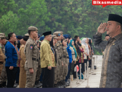 Wabup Wahyu Pimpin Upacara Harganas ke-32 Tingkat Kabupaten Konawe Selatan