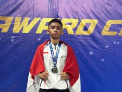 Putra Dandim 1404/Pinrang Raih Medali Perak Kejuaraan MBW Internasional Championship Malaysia