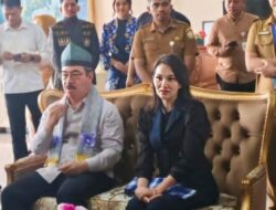 Pemprov Sultra Sambut Kedatangan Para Pejabat VVIP untuk Rakornas PHD 2025