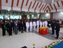 Bupati Irham Kalenggo Lantik Sejumlah Pejabat Administrator dan Pengawas, Berikut Nama-namanya