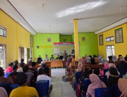 Serap Aspirasi Warga, Jusmani Gelar Reses di Desa Tatangge Konsel