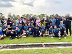 Diskominfo Konsel Kalahkan BPBD di Laga Mini Soccer HUT RI ke-80