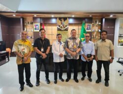 Kejati Sultra dan PWI Kuatkan Kolaborasi untuk Jurnalisme Profesional