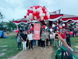Bupati Irham Kalenggo Resmi Buka Porseni HUT RI ke-80 di Kecamatan Konda
