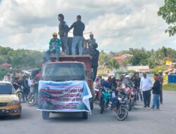 Massa Tuntut Pemerintah Bertindak Dugaan Jual Beli Lahan Hutan Lindung di Amasara, Bupati Sebut Kewenangan Provinsi