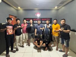 Satresnarkoba Konsel Tangkap Dua Remaja, Sita 115 Paket Sabu Seberat 48 Gram