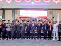 Bupati dan Wakil Bupati Konsel Dengarkan Pidato Prabowo, Serukan Persatuan untuk Indonesia Maju