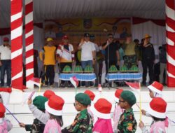 Porseni HUT RI ke-80 di Moramo Utara Resmi Dibuka Bupati Konawe Selatan