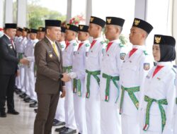 76 Putra-Putri Terbaik Konsel Dikukuhkan, Paskibraka 2025 Siap Kobarkan Semangat Merah Putih