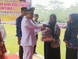 Pemerintah Kecamatan Basala Luncurkan Gerakan “GENTING” dalam Momen HUT RI