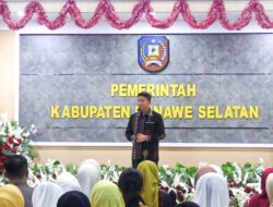 Malam Ramah Tamah, Bupati Tutup Porseni Tingkat OPD Apresiasi kepada Peserta dan Panitia