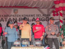 Tumbuhkan Semangat Nasionalisme, Porseni HUT RI di Palangga Resmi Dibuka