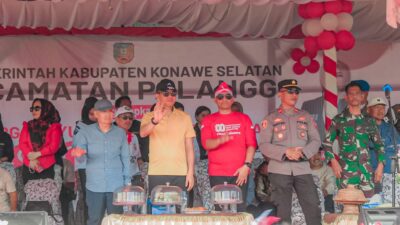 Tumbuhkan Semangat Nasionalisme, Porseni HUT RI di Palangga Resmi Dibuka