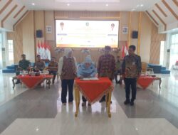 DPPKB dan Baznas Konsel Kerja Sama Kumpulkan Sedekah Program GENTING