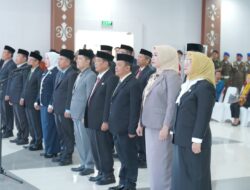 Bupati Irham Lantik 20 Pejabat Pimpinan Tinggi Pratama, Tekankan Pentingnya Inovasi dan Pelayanan Publik