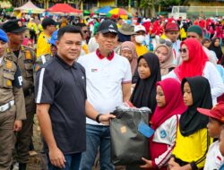 Puncak Peringatan HUT RI ke-80, Laeya Jadi Titik Penutup Safari Bupati dan Wabup Konsel
