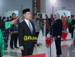 Bupati Konsel Lantik Ichsan Porosi sebagai Pj Sekda Gantikan ST Chadidjah