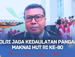 Maknai HUT RI ke-80, Kapolres Konsel Febry Sam Gelorakan Kemerdekaan Pangan
