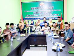 Bupati Konsel Jalin Silaturahmi dengan Lembaga Adat, Pastikan Kondusivitas Wilayah Terjaga