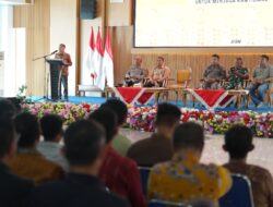 Pj Sekda Konsel Pimpin Sosialisasi Kewaspadaan Dini, Warga Diminta Aktifkan Siskamling