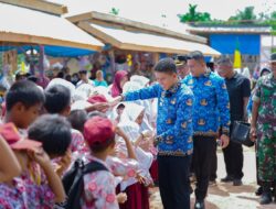 Peresmian Pasar Rakyat Potoro di Andoolo Dinilai Bakal Dongkrak Perekonomian Lokal