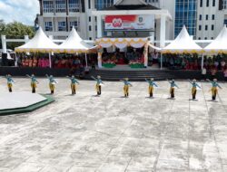 Upacara Pembukaan Jambore PKK Konsel, Momentum Promosi Pencegahan Stunting Melalui Budaya Lokal