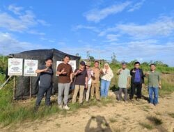 KKMD Sultra dan Blue Forests Jajaki Model Tambak Berkelanjutan di Konawe Selatan