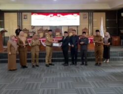 R-APBD Perubahan 2025 Konsel Diserahkan, Fokus Anggaran untuk Rakyat