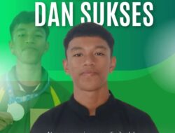 Dimas Sholihun Raih Prestasi Gemilang Pencak Silat, Sabet Juara II di POPDA Sultra 2025