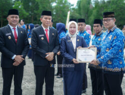 Dinkes Konsel Apresiasi Dedikasi Nakes Teladan dan Posyandu Terbaik dalam Peringatan Hari Pahlawan 2025