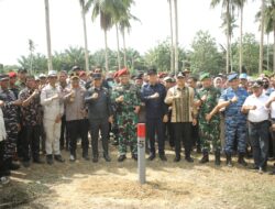 Resmi! Patok Pembangunan Grup 5 Kopassus Ditancap di Konsel Dibuka dengan Prosesi Adat Tolaki