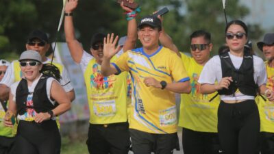 Run Gass “Setara Konsel”: Semarak Peringatan HUT Kesehatan ke-61 di Konawe Selatan