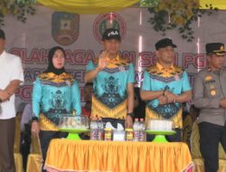 Bupati Irham Kalenggo Buka Porseni PGRI 2025, Targetkan Anak Konsel Masuk Sekolah Unggul Nasional