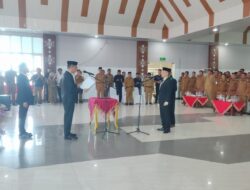 Lantik Ichsan Porosi sebagai Sekda Definitif, Bupati Irham Kalenggo Tekankan Integritas dan Percepatan Visi “Konsel Setara”