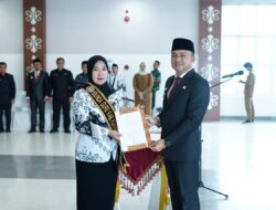 Pelantikan Bunda Guru 2025 dan Pengurus Cabang PGRI se-Konsel, Wujud Komitmen Perkuat Pendidikan Daerah