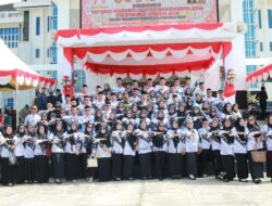 Upacara Peringatan HGN 2025, Wabup Wahyu Mengajak Guru Berinovasi dan Adaptif Teknologi