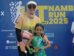 Ayesha Balqis Shaffiyah Sabet Juara 1 Lomba Fashion Show Festival Pantai Nambo, Bakat Cilik Mengukir Prestasi