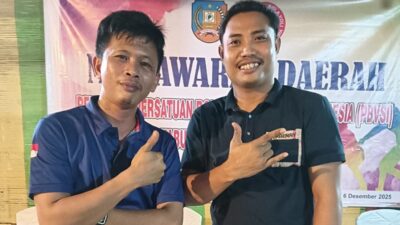 Musda PBVSI Konsel Digelar Hari Ini, Dua Anggota Dewan Siap Rebut Kursi Ketua Umum