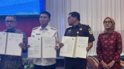 Bupati Irham Kalenggo Taken MoU Komitmen dalam Kerja Sama Strategis Kejaksaan