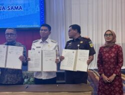 Bupati Irham Kalenggo Taken MoU Komitmen dalam Kerja Sama Strategis Kejaksaan